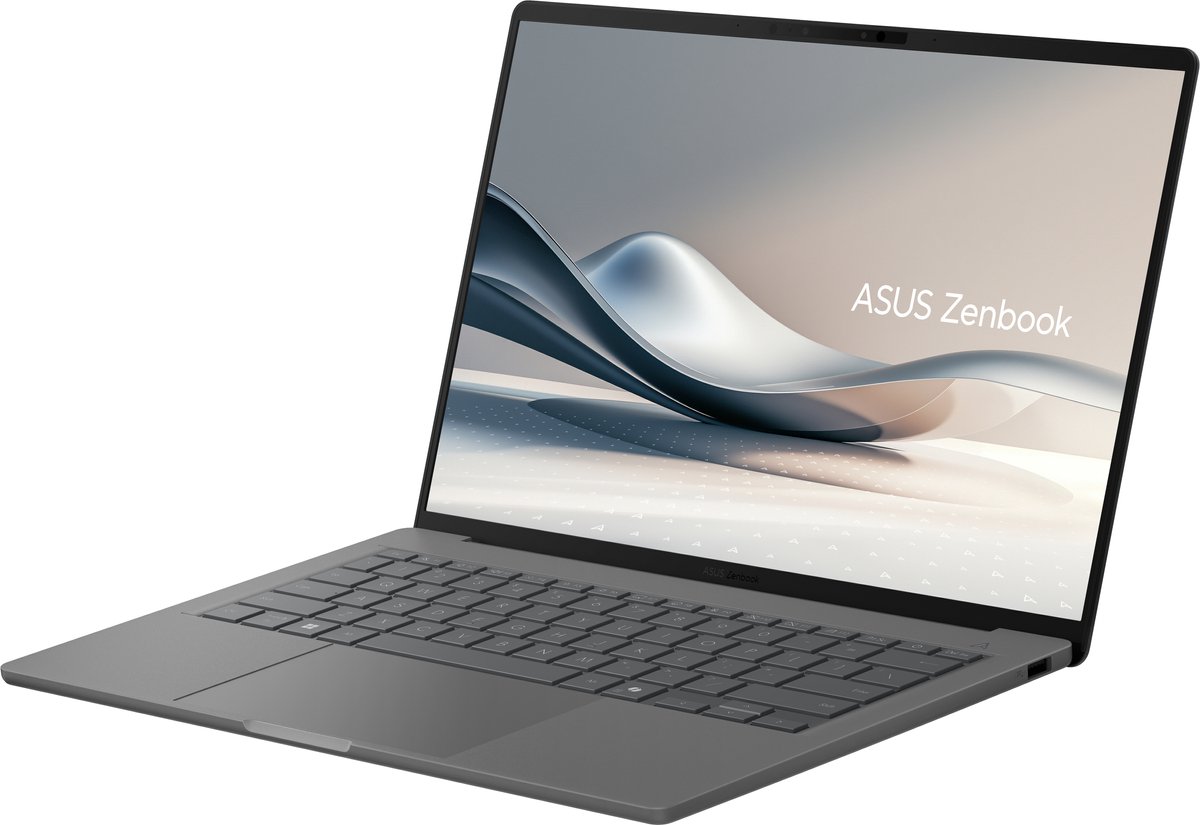 ASUS Zenbook A14 UX3407QA-QD479W - Copilot+ Laptop - 14 inch - Snapdragon X - 16GB/512GB thumbnail 6