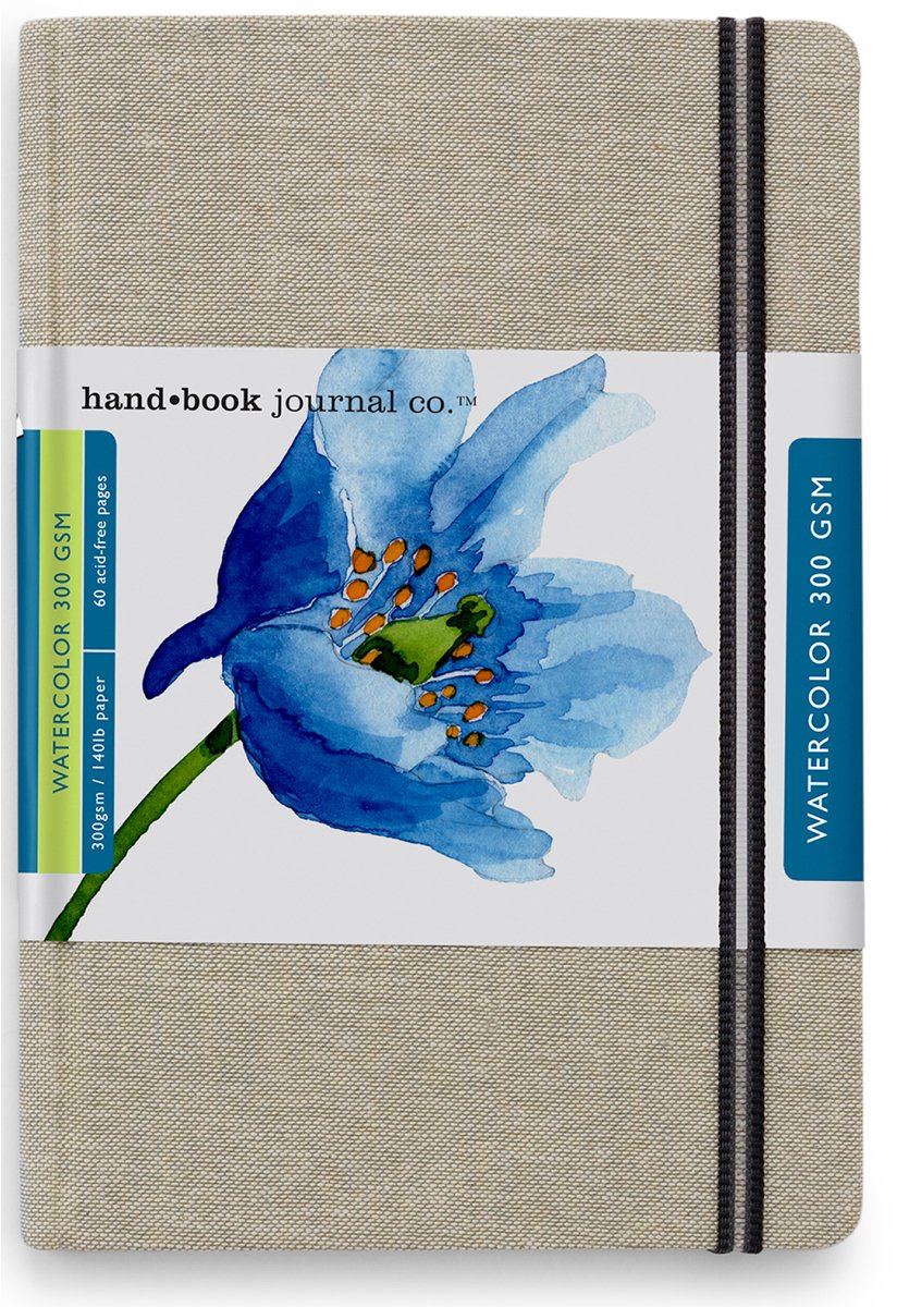 Fluid watercolor journal – Speedball
