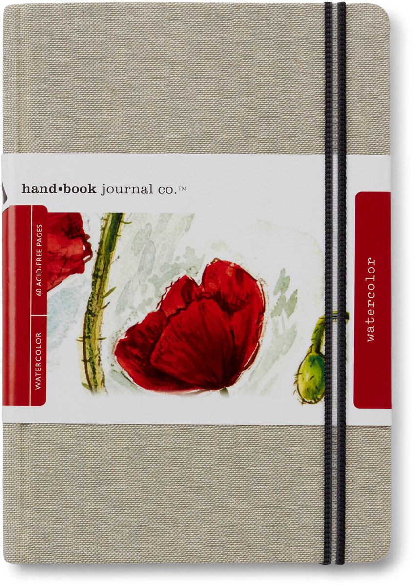 Fluid watercolor journal – Speedball