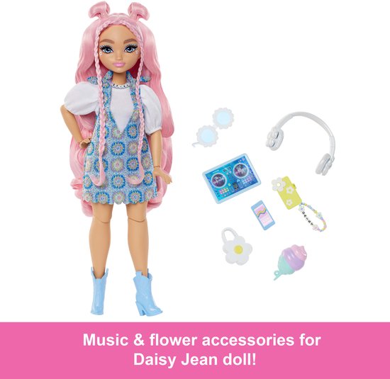Barbie Dream Besties - Daisy Jean Modepop van Barbie — afbeelding 2