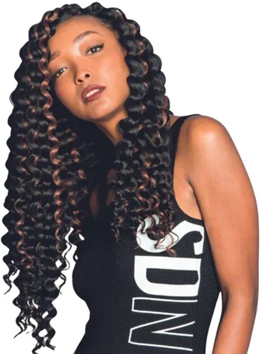 Syn Urban Braid - Revolve #1B - 18"