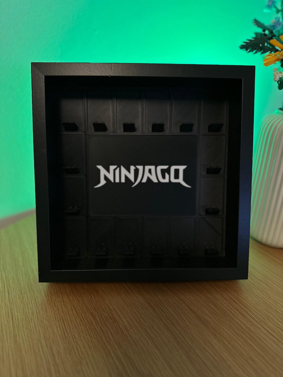 LEGO Minifigure Display Case — Ninjago