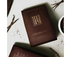 1543 Vanille Filterkoffie 200g – Zacht & Romig Aroma | Premium Gemalen Koffie