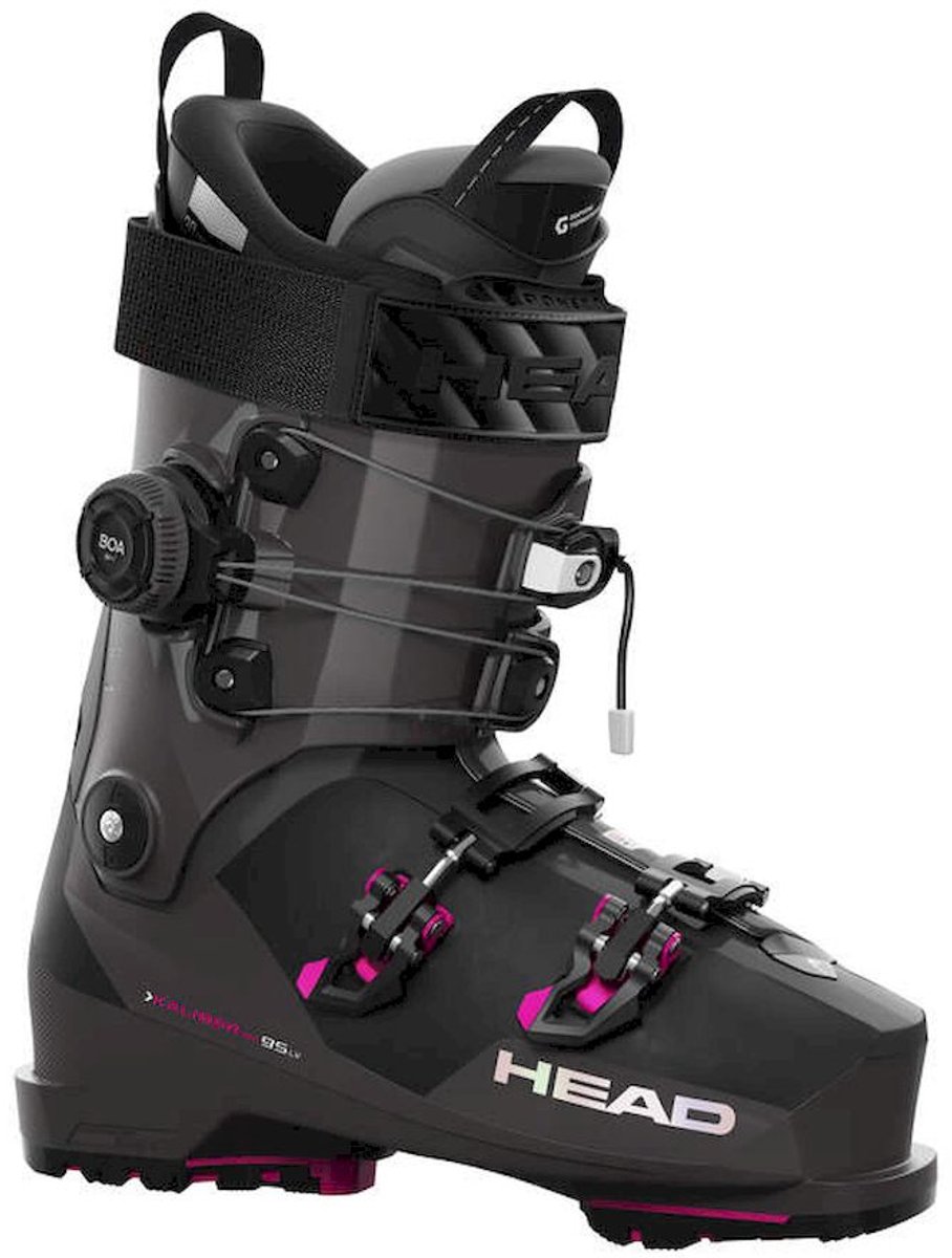 Kaliber pro 95 w lv gw boa Skischoenen dames Antraciet