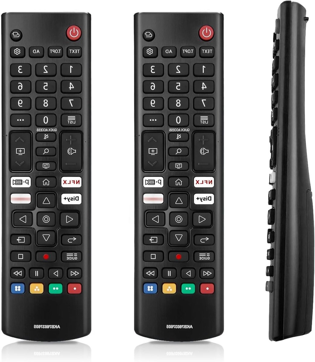 Universele Afstandsbediening voor LG UHD OLED en QNED Televisies, Verbeterde Infraroodtechnologie, Compatibel met 4K en 8K Smart TVs