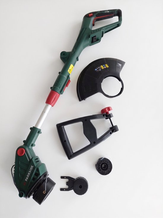 PARKSIDE® Bosmaaier (20V Accu Niet Inbegrepen) - Bosmaaier Electrisch - Grastrimmers Met Accu - Draadloos - Bosmaaier - Grastrimmers - Bosmaaier Accu - Grastrimmer Elektrisch - Bosmaaiers - Grastrimmer van Merkloos	 — afbeelding 4