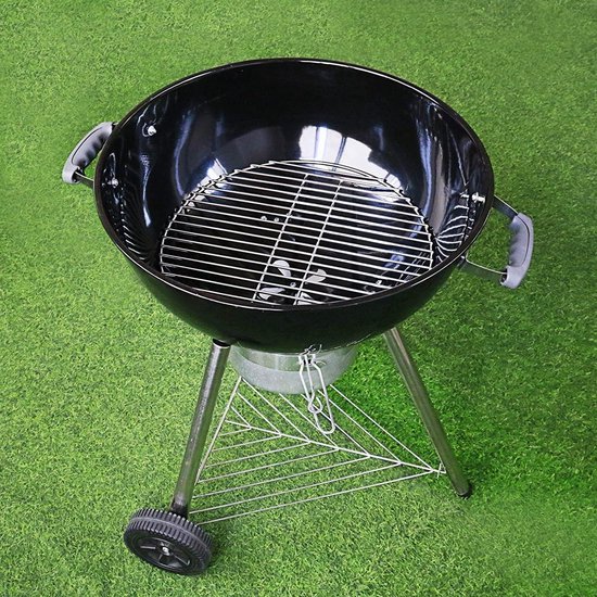 43cm DIA Houtskoolrooster voor Weber 57cm DIA Waterkoker Grills - Bar-B-Waterkoker Master-Touch - 1 Pack van Weber — afbeelding 3