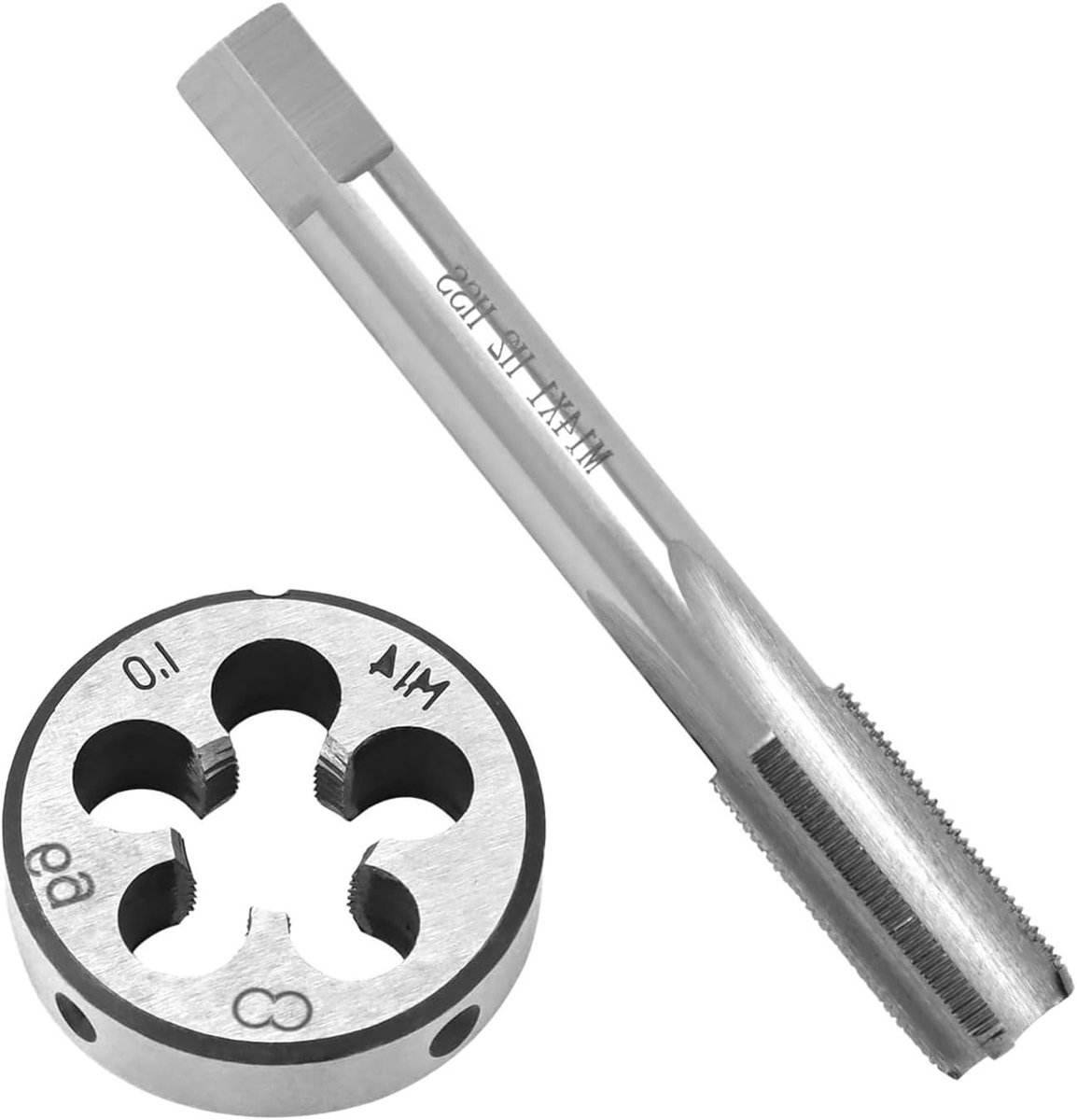 M14 x 1mm Draad Tapset en Draad Snijders voor Metalen en Reparatie, HSS Tapset voor Precisie Draadbewerking