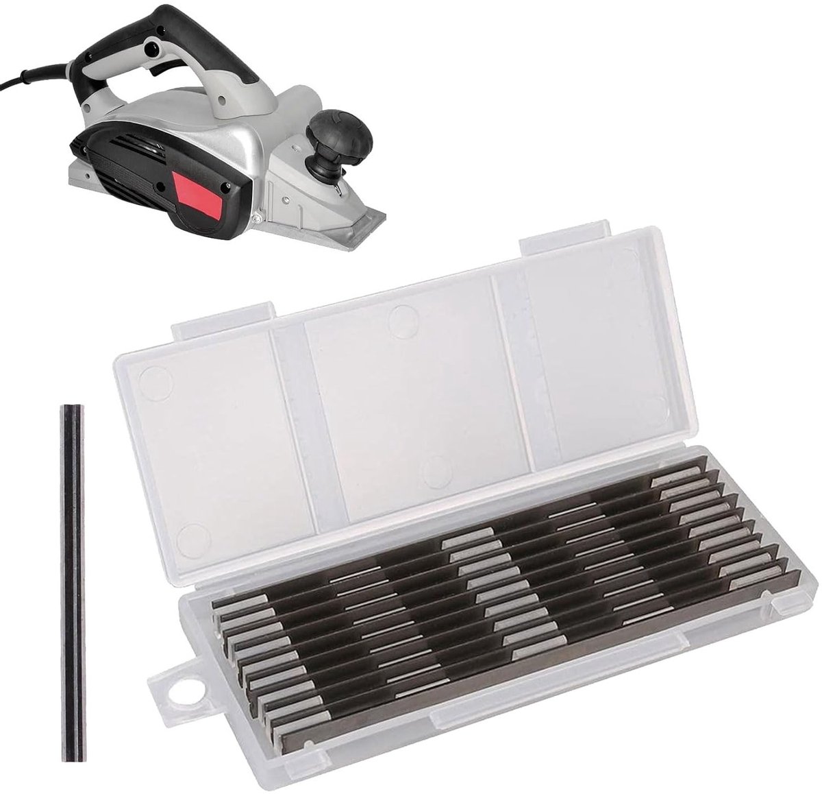 Set van 10 Elektrische Houtfrezer Snijbladen 82 mm voor Houtbewerking, Precisie en Duurzaamheid
