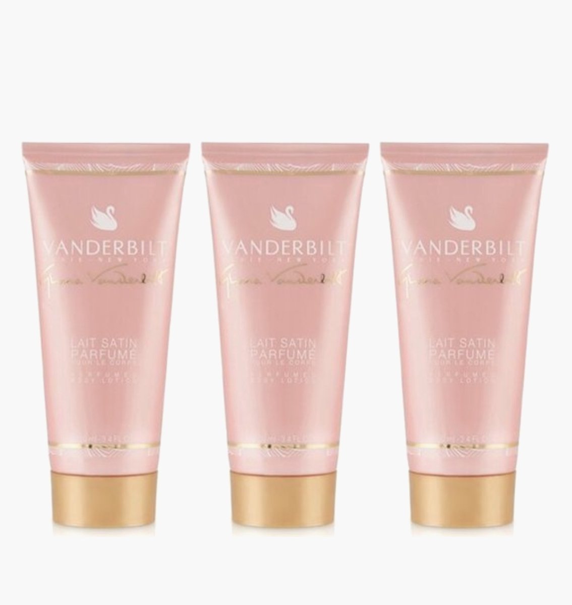 Gloria Vanderbilt- Bodylotion - 3 x 100 ml