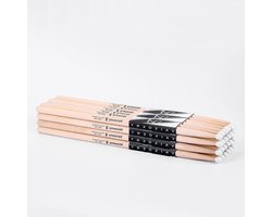 Drumsticks 5A Set Maple met Nylon Tip