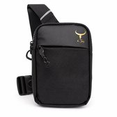 de Jong Crossbodytassen - Crossbody Bag voor Heren - Stijlvolle en Praktische Slingbag