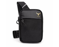 de Jong Crossbodytassen - Crossbody Bag voor Heren - Stijlvolle en Praktische Slingbag