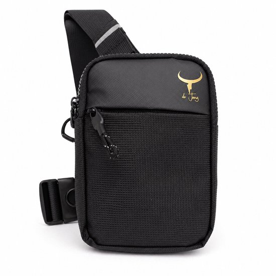 de Jong Crossbodytassen - Crossbody Bag voor Heren - Stijlvolle en Praktische Slingbag