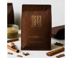 1543 Kaneel Turkse Koffie 200 gr -Warm & Aromatisch | Vers Gemalen Turkse Koffie