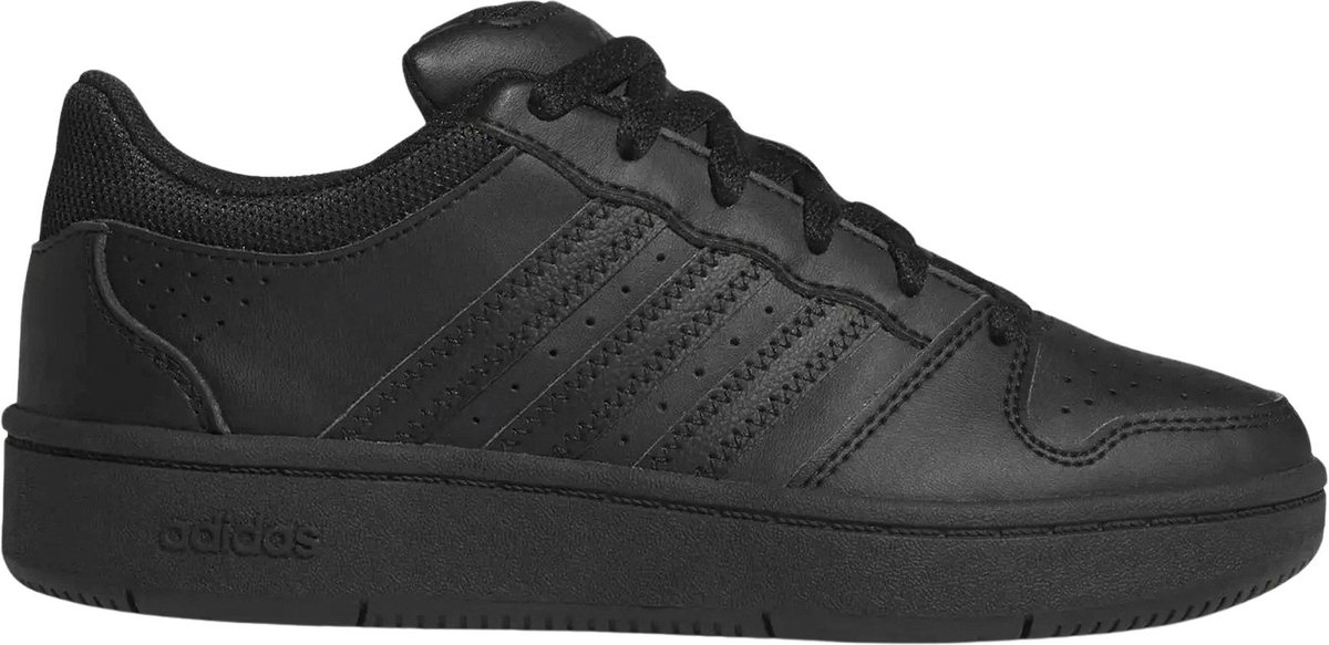 Adidas Hoops Classic Sneakers Junior Zwart