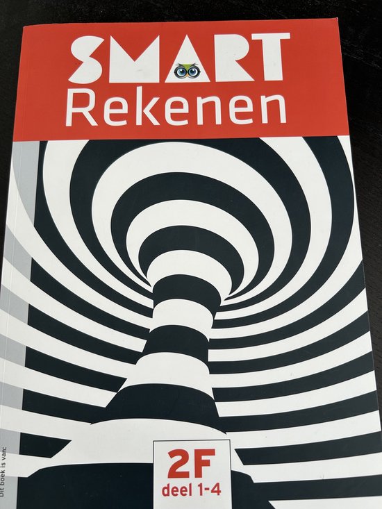 Smart Rekenen 2F dl 5/8 leerwerkboek, 2e editie - cover