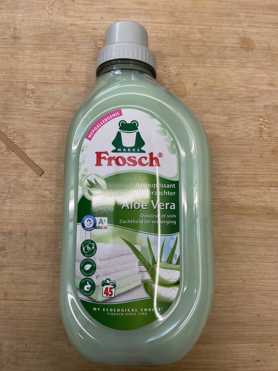 x8 Frosch Wasverzachter Aloe Vera