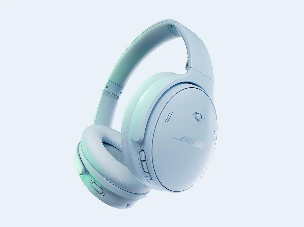 Bose QuietComfort Draadloze Koptelefoon Ice Blue - afbeelding 2
