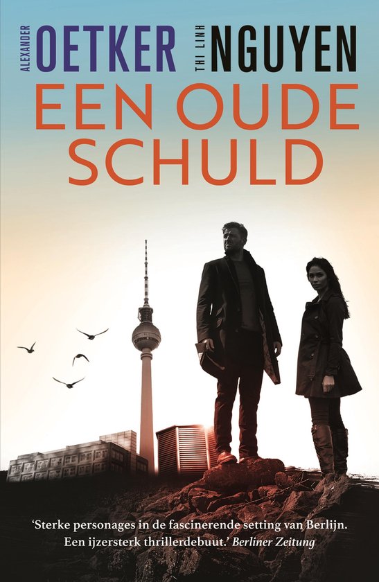 Een oude schuld - cover