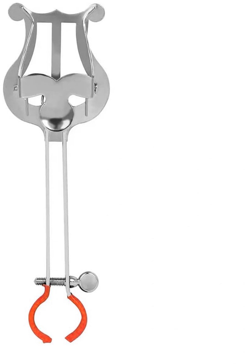 Trumpet Marching Lyre - Clamp-on Muziekclip voor Trompet - Lichtgewicht en Praktisch