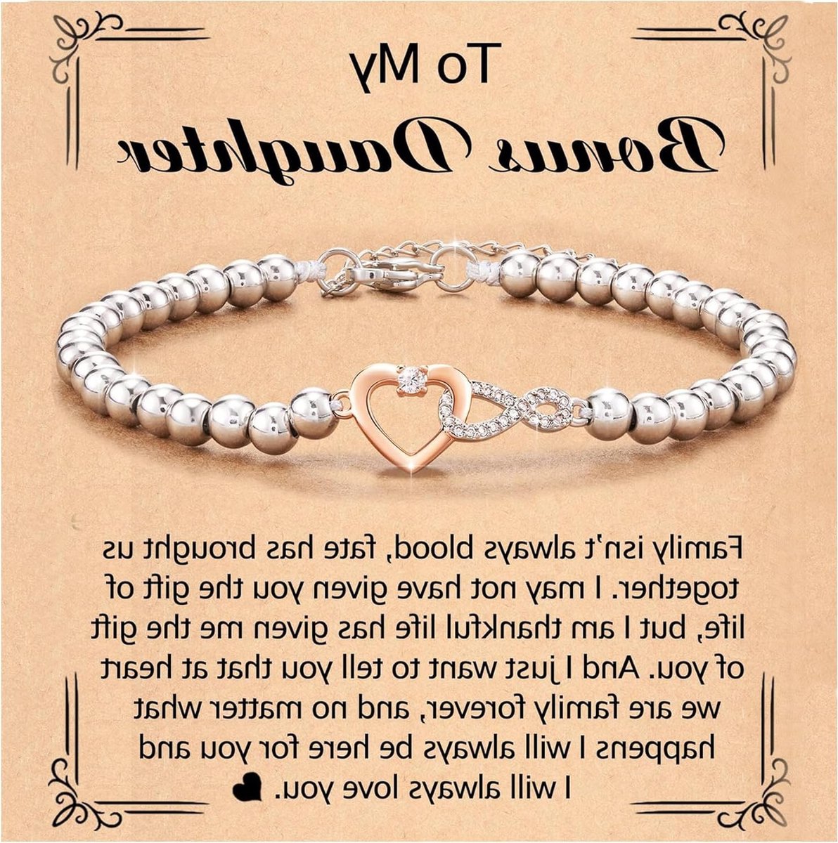 Sierlijke ketting voor vrienden en familie, ideaal cadeau voor feestdagen en speciale gelegenheden
