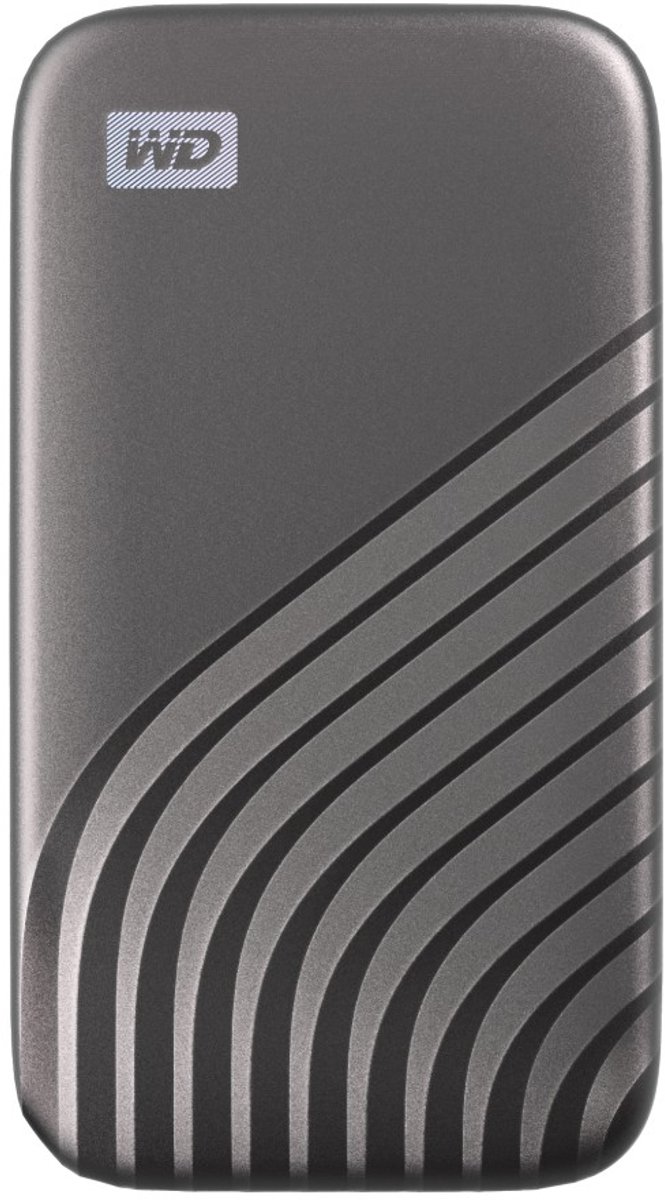 WD My Passport 1TB SSD Space Grey