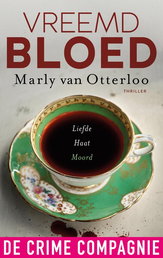 Vreemd bloed - cover