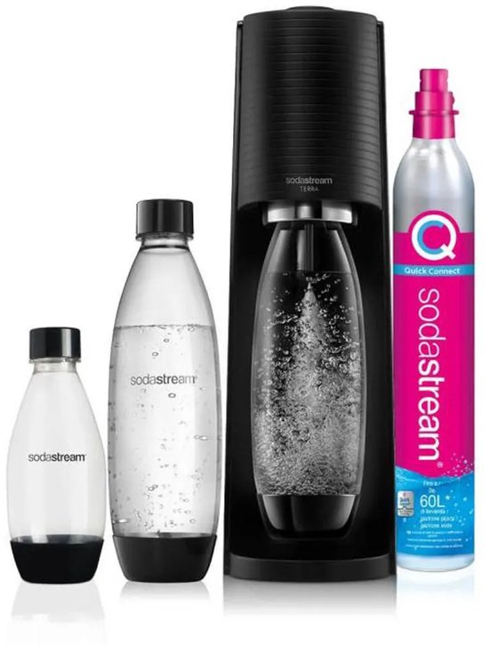 Sodastream Terra Megapack Soda Maker One Size / EU Plug 220V