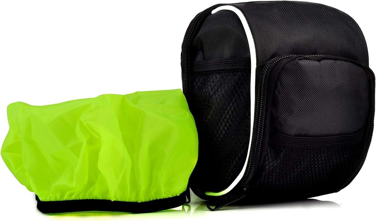 Fietsstuur Tas - Waterdichte Voorframe Tas voor Fiets, Mountainbike en Scooters met Extra Opbergruimte