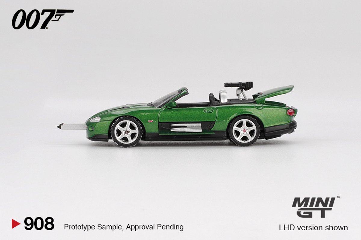 MINI GT 1/64 Jaguar XKR "James Bond - Die another day"
