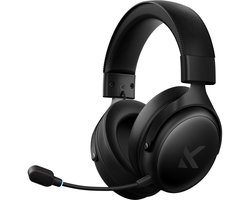 MCHOSE V9 (Pro) - Gaming Headset - Draadloos - Surround - Actieve noise-cancelling - 125 uur batterijduur - Zwart