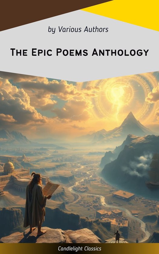 The Epic Poems Anthology - cover