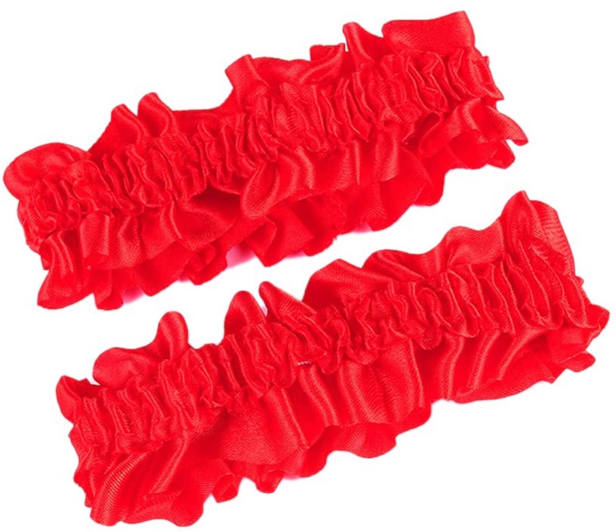 Set van 2 Bruids Garter Belts met Kanten - Elegante en Sexy Garter voor de Grote Dag