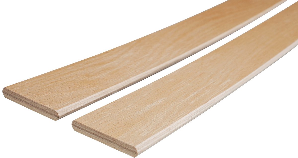Lendo Serie G - Boogbeuk Lamel - 795 mm - Verend - 3 stuks