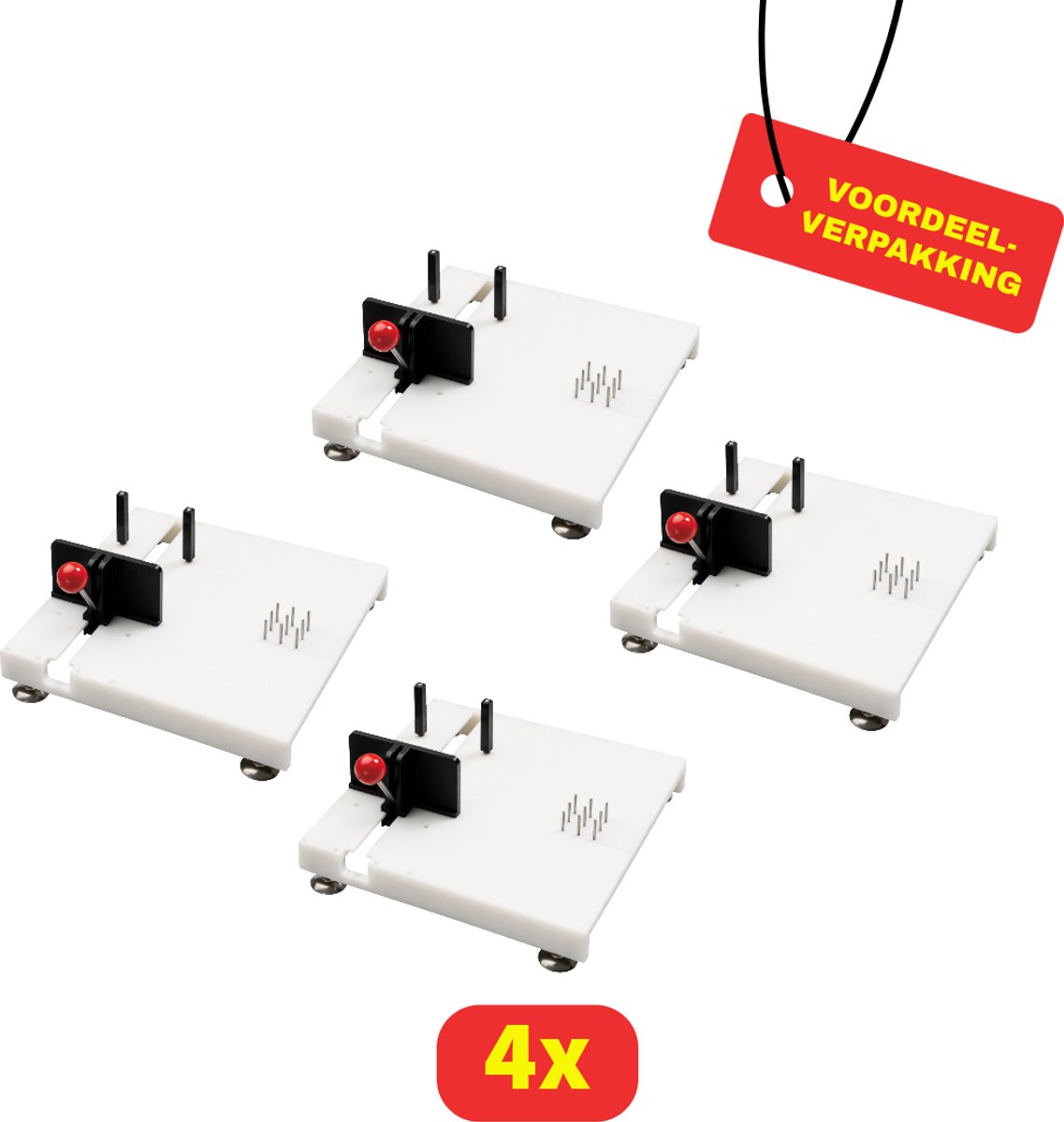 Etac Fixeerplank - 4 stuks - Voordeelverpakking