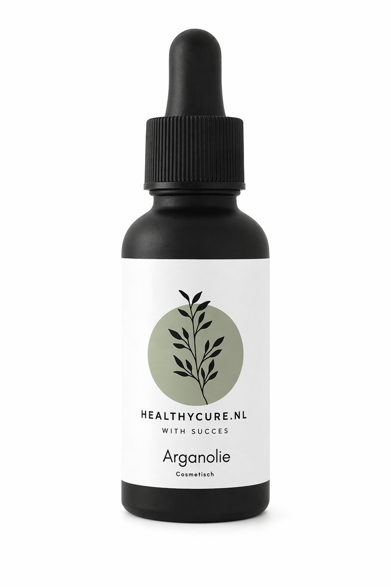 Healthycure Arganolie - 100% Puur - Cosmetische Olie - Huid en Haar Verzorging