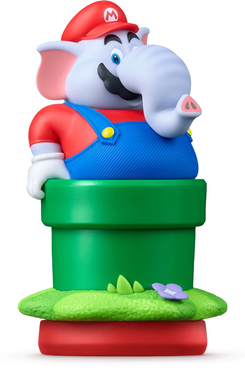 Amiibo Olifant Mario - Super Mario Bros. Wonder - Nintendo Switch 2