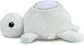 Teeny & Tiny Georgie het schildpad knuffel en lampje Grijs Grijs