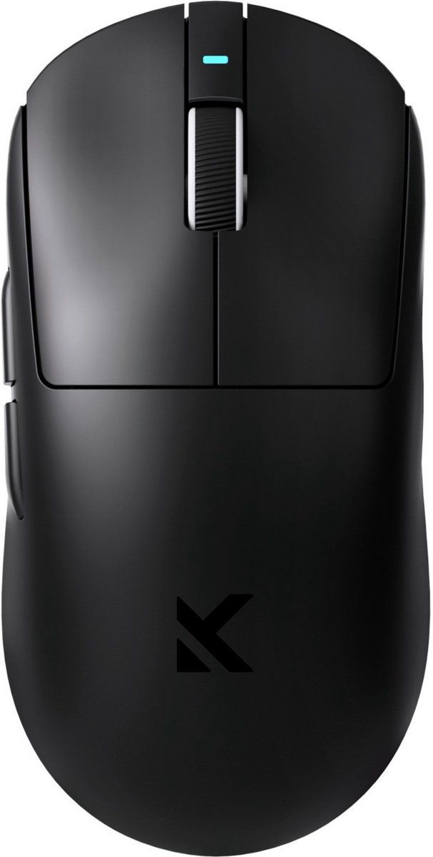 MCHOSE A7 Pro Wireless - Bedraad, Bluetooth & RF - 26.000 DPI - 8000Hz pollingrate - Zwart