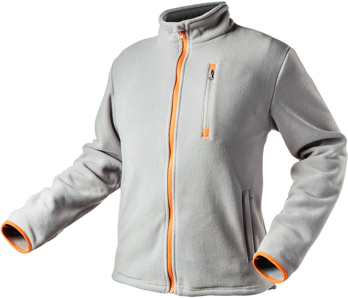 NEO - Fleece Trui - Grijs - XXL