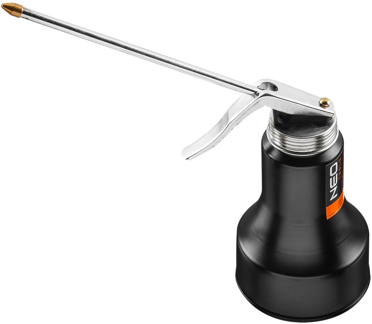 NEO Serie - Oliestift - 350 ml - Stijve Tip - Handig voor Moeilijk Bereikbare Plekken