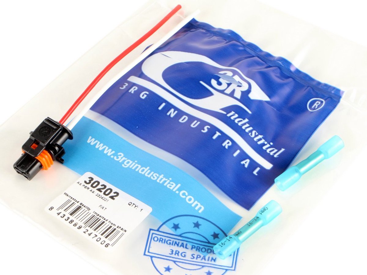 3RG Serie - Connector Injector - Citroën Jumper - Fiat Ducato - Peugeot Boxer