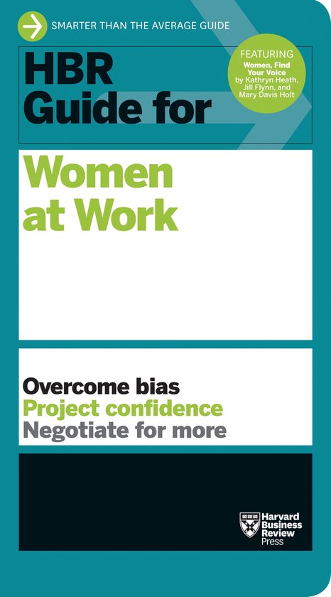 HBR Guide- HBR Guide for Women at Work (HBR Guide Series) - cover