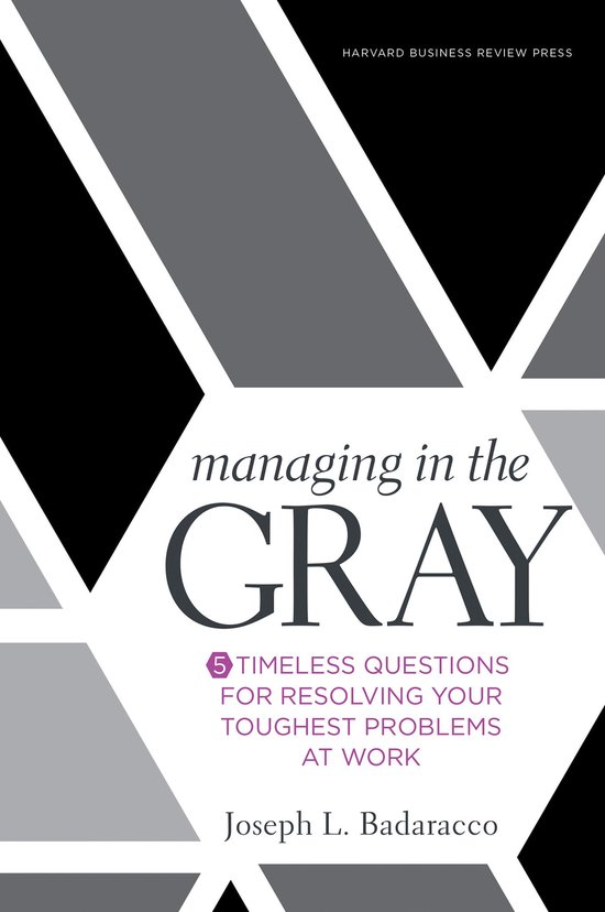 Managing In The Gray - cover