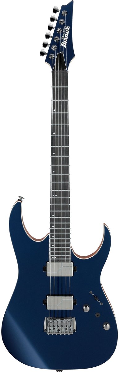 Ibanez Prestige RG5121R-DBF Dark Tide Blue Flat - Elektrische gitaar