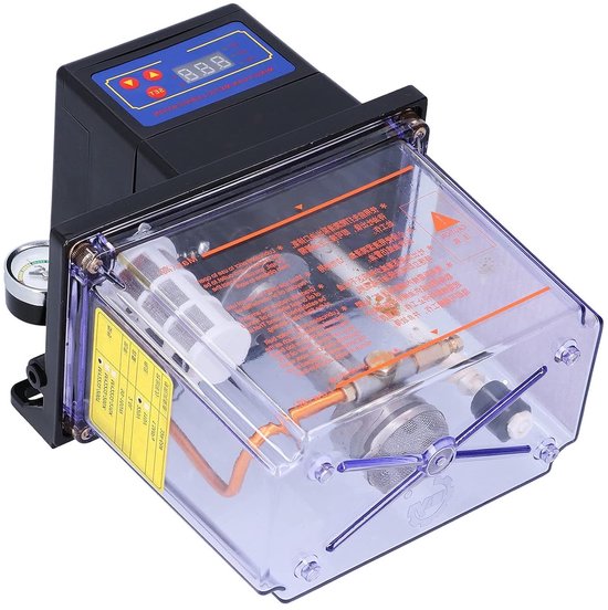 Digitale Automatische Oliepomp voor Mechanische Smeersystemen en Machinegereedschappen met LCD-display en Efficiënte Smering van Merkloos — afbeelding 5