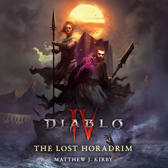 The Lost Horadrim (Diablo IV) - cover