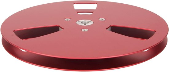 Hoogwaardige 7-inch Lege Tape Reel met 3 Aluminium Gaten voor Opname, Universele Geschiktheid en Duurzaamheid — afbeelding 2