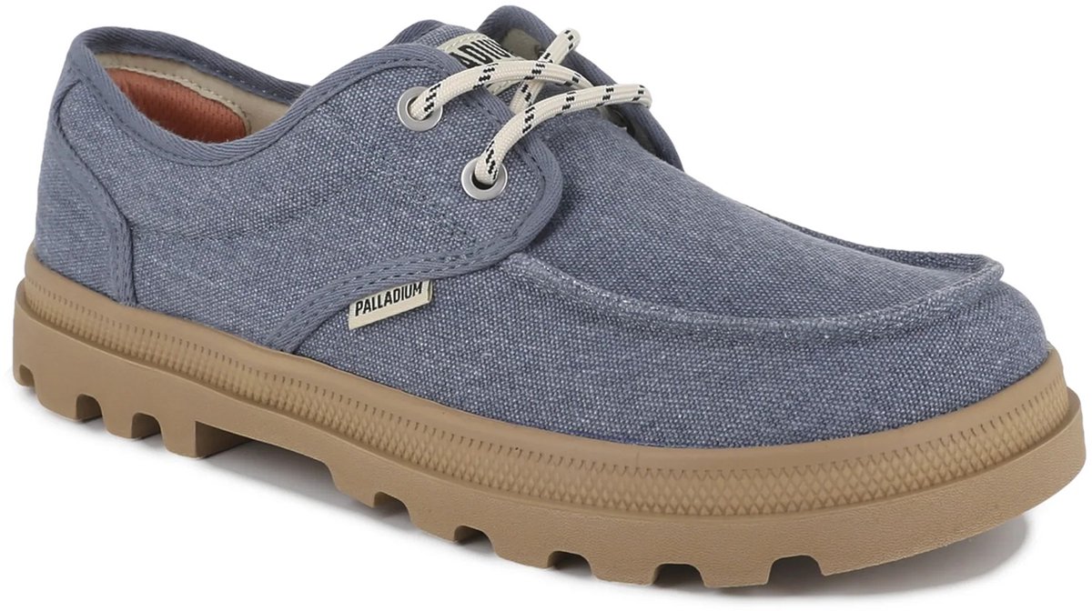 Palladium Heren Sneaker Dunelite Moc Cush 04660-481-M Blauw